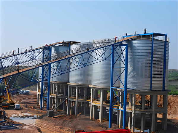 永安坝街道螺旋钢板仓