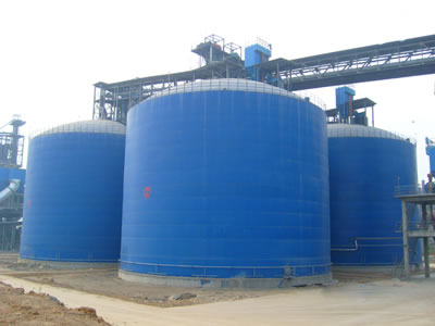 永安坝街道水泥钢板库改造