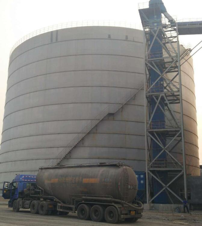 永安坝街道5万吨钢板库