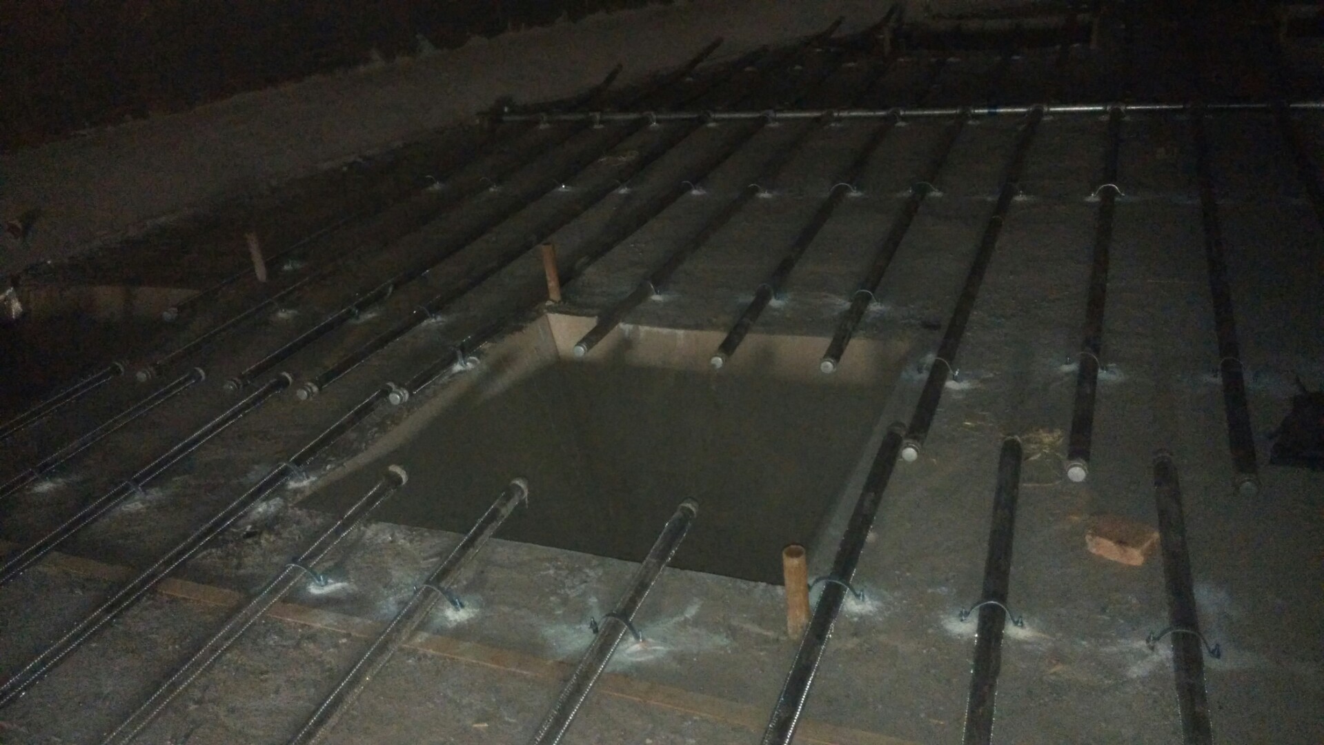 永安坝街道流化棒