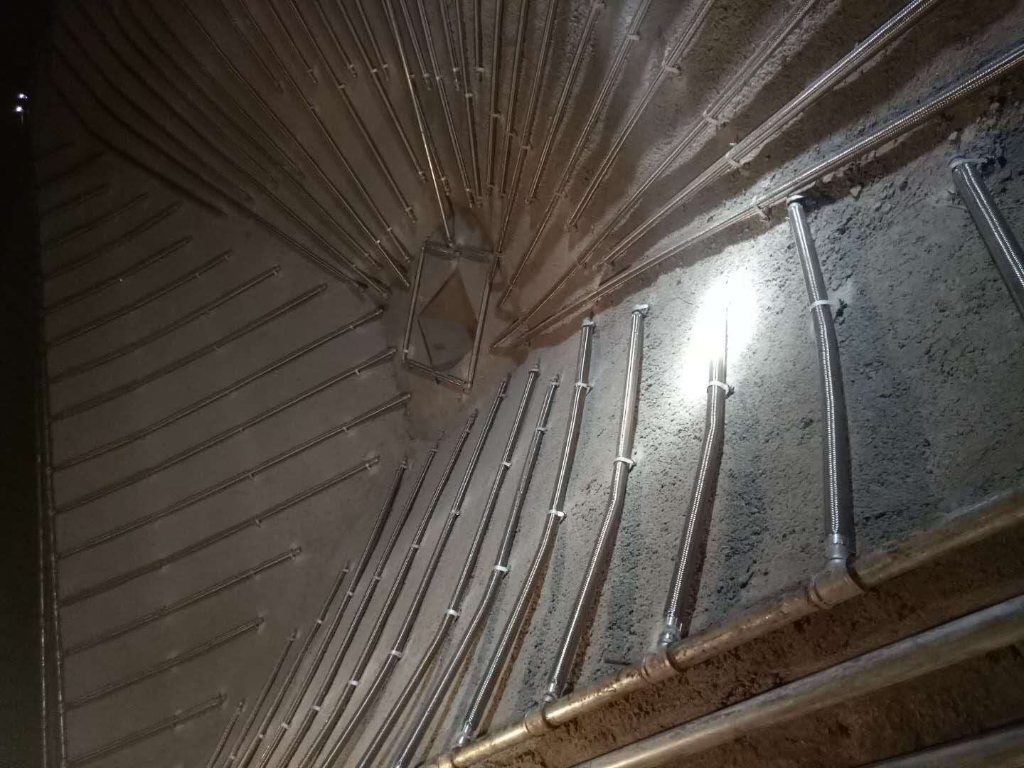 永安坝街道流化棒