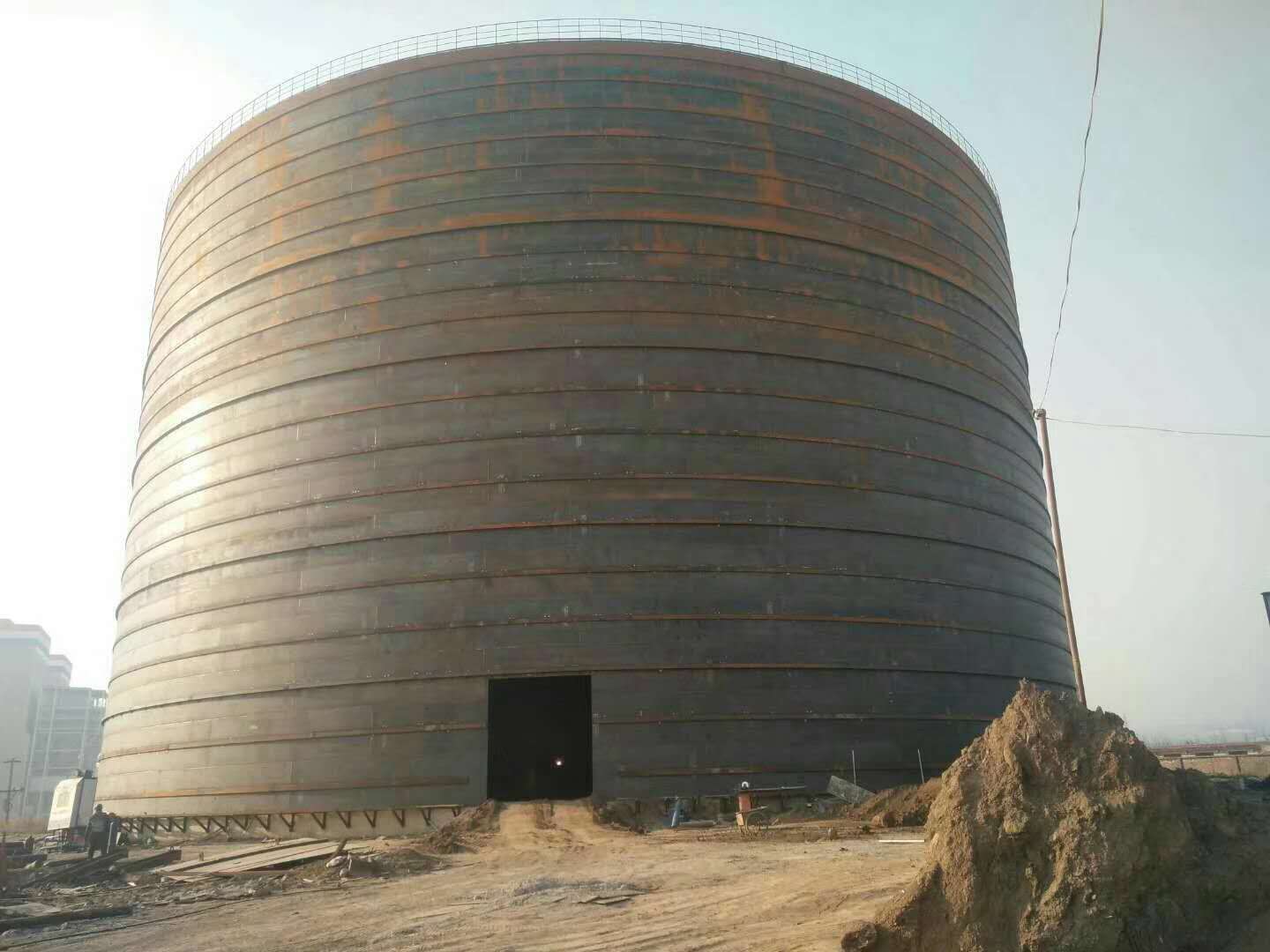 永安坝街道承建大型钢板库的好处及原理