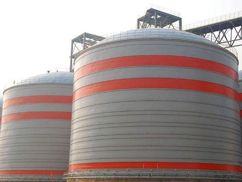 永安坝街道大型钢板库施工气化改造施工方案及气化管安装说明