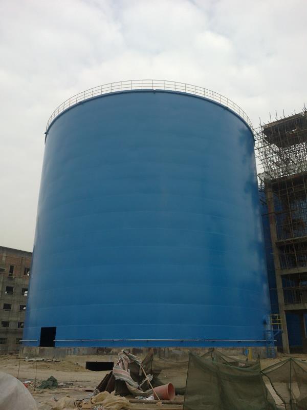 永安坝街道1万吨大型钢板库