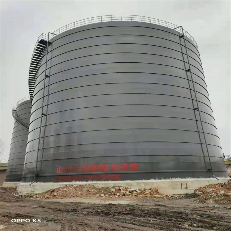 永安坝街道3万吨大型钢板库