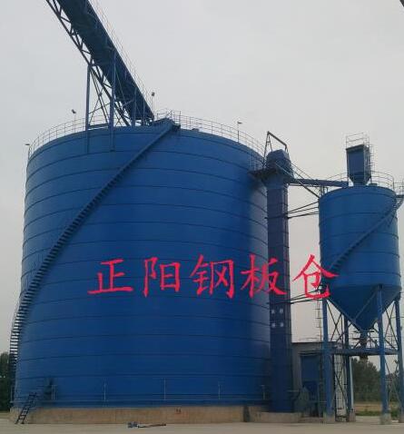 永安坝街道大型矿粉钢板库