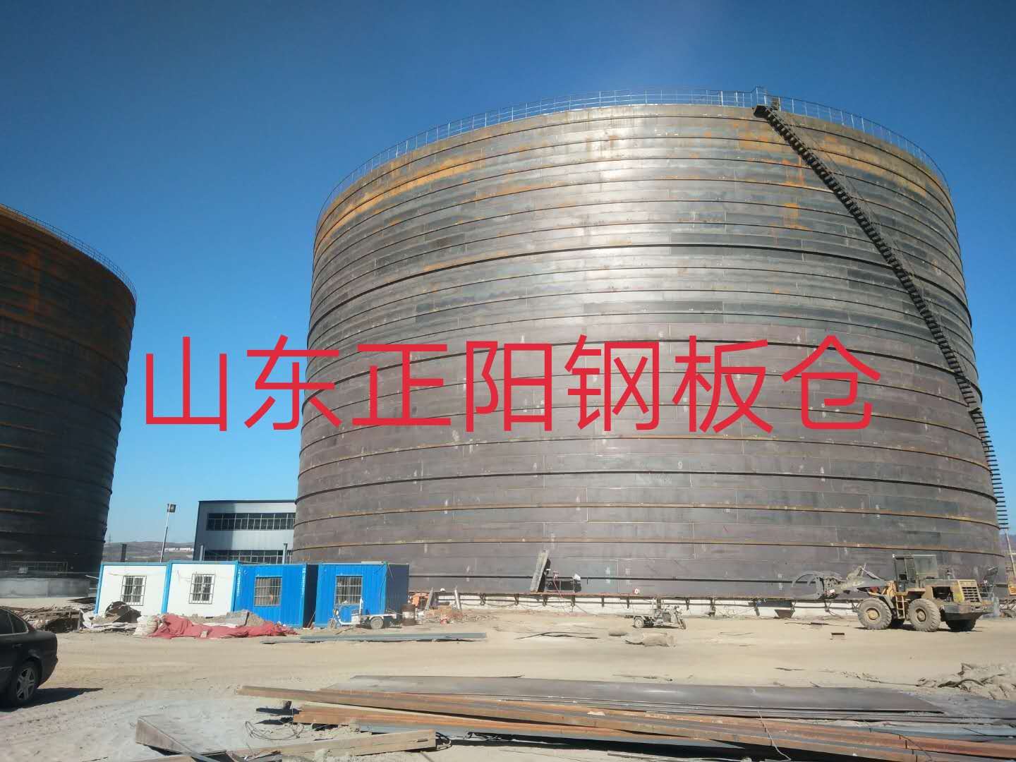 永安坝街道钢板仓的功能及特点