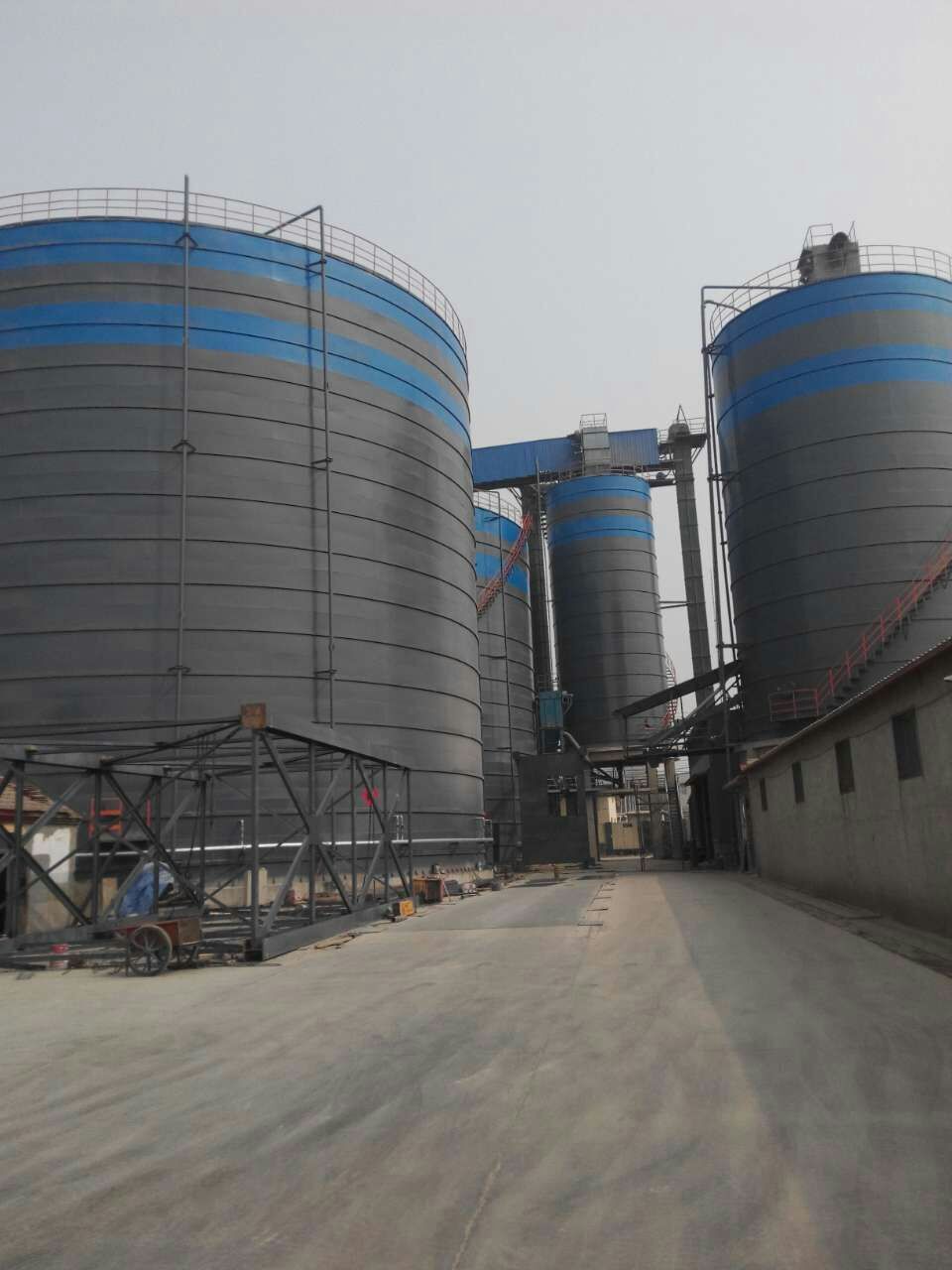 永安坝街道粉煤灰储存库基础怎么建造