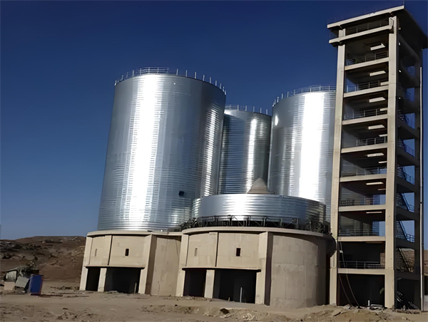 永安坝街道球团仓